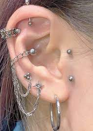 Tumblr In 2021 Cool Ear Piercings Pretty Ear Piercings Earings Piercings