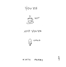 Sketchbook 365 Songs 325 Hot N Cold Citaten Uit Liedjes Liedjesteksten Citaten Liedjesteksten