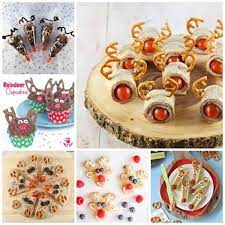 Snowman sandwich, grinchy grapes and more fun christmas inspiration! 25 Fun Reindeer Themed Foods For Kids Eats Amazing