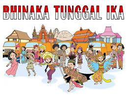 Adanya keragaman budaya di negara ini tentu saja memberikan manfaat dan keuntungan tersendiri. 20 Gambar Poster Bhineka Tunggal Ika Dan Maknanya Kuliah Desain