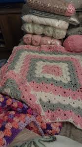 It's not as fancy as some pretty projects here, but I taught myself to  crochet when I lost my job. First made IN 2021✔️ Pattern:  https://bit.ly/6-day-kid-blanket-crochet-patterns