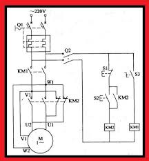How to make single motor reverse and forward connection by reverse forward starter. Forward Reverse Schematic Diagram Ahmads030