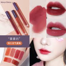 Marys ELLEAY Mary Eli Eli Matte Lip Glaze Velvet Misty Student Affordable  Lipstick