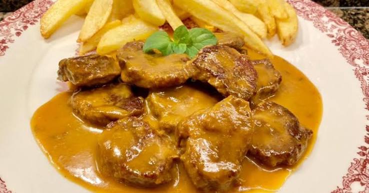 Tenderloin in Sauce