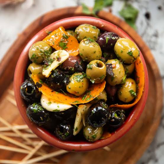 Olive Marinate