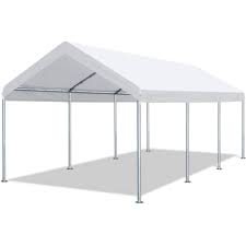 10′x20′ Party Tent outdoor carport garage canopy tent white