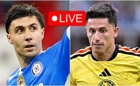 Cruz Azul vs Club America LIVE: Start time, how to watch and confirmed lineups! 2026 Liga MX Apertura Match...