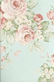 نتيجة بحث الصور عن خلفيات ديكوباج Floral Wallpaper Background Vintage Decoupage
