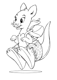 Coloring sheet can prove a perfect indoor activity for a sunny afternoon. Http Www Momjunction Com Print Coloring Image Pageid 86819 Print 2014 08 Kangaroo School Coloring Pages School Coloring Pages Art