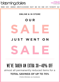 Bloomingdales Sale On Sale Shopping Coupons Kids House Home Gifts