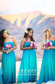 Ocean Blue Ombre Jersey Unique Bridesmaid Dresses In 2022 Beach Bridesmaid Dresses Ombre Bridesmaid Dresses Beach Wedding Bridesmaid Dresses