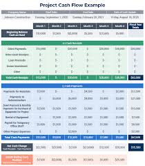 We also include cash outflows in this section that relate to. Project Based Cash Flow Analysis Guide Smartsheet