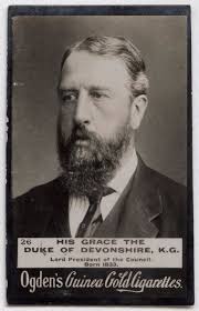 Spencer Compton Cavendish, 8th Duke of Devonshire Portrait Print