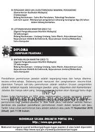 Learn more about spa or spa.gov.my. 104 Kekosongan Jawatan Kosong Terkini Di Suruhanjaya Perkhidmatan Awam Spa8 Dan Kerajaan Malaysia 11 September 2016 Appjawatan Malaysia