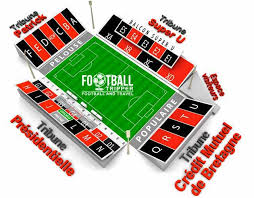 De plus, le stade de la beaujoire a une histoire particulière avec le rugby… en effet, c'est dans le jardin nantais que, pour la première fois, le quinze de en effet, depuis ses débuts, la beaujoire accueille les plus grands artistes comme genesis en juin 1987 et pink floyd l'année suivante. Stade Du Roudourou Ea Guingamp Guide Football Tripper