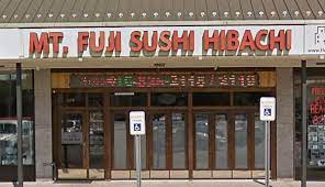 Mt Fuji Online Ordering Menu
