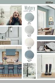 Behr premium plus 1 gal. Sky Blue Living Room Decor Novocom Top