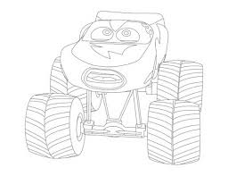 Select from 36755 printable crafts of cartoons, nature, animals, bible and many . Cars Lightning Mcqueen Monster Truck Coloring Page Voteforverde Com Coloring Library