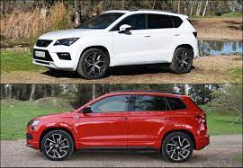 Technical comparison between škoda karoq vs seat ateca. Seat Ateca O Skoda Karoq Comparativa De Suv Compactos En La Cumbre Holycars Tv