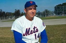 Mets To Honor Legendary Manager Gil Hodges At Home Opener Mets Ny Mets Ny Mets Baseball