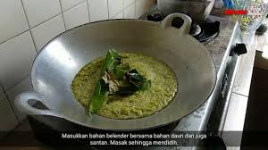 Kali ini resep mami akan membagikan resep membuat masakan yang. Resepi Masakan Padang Sambal Hijau
