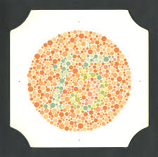 tests for colour blindness