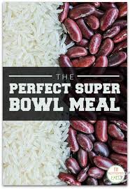 Frijoles Rojos Y Arroz La Comida Perfecta Del Super Bowl Entrena En Tu Casa