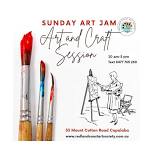 Sunday Art Jam Open Gallery