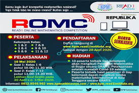 Berikut bospedia memberikan soal uts matematika kelas 5 sdmi. Kpm Akan Gelar Kompetisi Matematika Online Se Indonesia Republika Online
