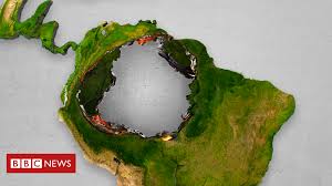 En la imagen un momento de las prácticas de rodaje de fauna salvaje y naturaleza en el río amazonas (colombia, perú y brasil) que impartimos en el mes de julio de 2010 gracias a la colaboración de la isla de los delfines, la fundación omacha. Amazonia O Que Ameaca A Floresta Em Cada Um De Seus 9 Paises Bbc News Brasil