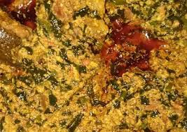 What kind of seeds are in egusi soup? Recipe Of Perfect A Nigerian Egusi Soup Wholesome Cooking Is Essential For Families Main Dish Recipes