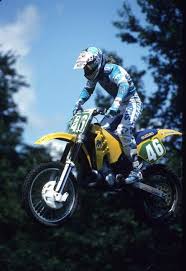 Johnny O Mara Vintage Motocross Motocross Racing Bike Freestyle