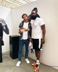 The tale of james harden, houston rockets superstar and the way of the beard: James Harden Clothes Outfits Brands Style And Looks Spotern