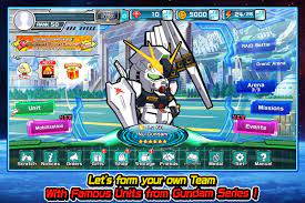 Enter the newtype battle assault game! Line Gundam Wars Newtype Battle All The Mses For Android Apk Download