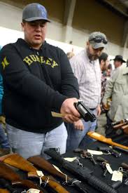 Gun show vendors, customers take issue with owner stereotypes