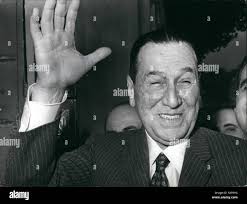 Juan domingo peron hi-res stock photography and images