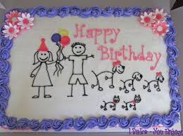 Decorate Your Next Cake With Stick Figure People Using The Writeable Frosting Tubes Great For Any Occasion Crafts Stick Figures Cake