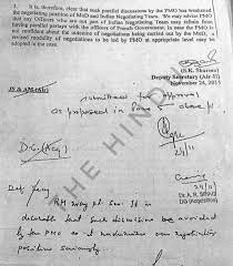 Defence Ministry Protested Against Pmo Undermining Rafale Negotiations The Hindu