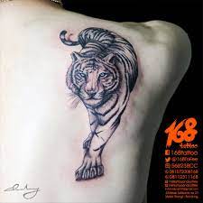 Tiger Tattoo On Back Tiger Tattoo Sleeve Tiger Tattoo Back Tattoo