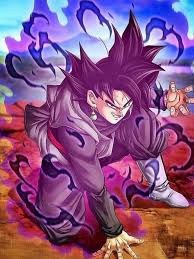 Goku anime dragon ball super 4k 5k. Black Goku Super Saiyan Rose 4k For Android Apk Download