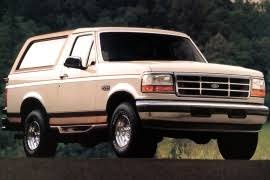 Image result for Vermillion 1992 Bronco