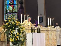 Oslo (3), moss, askim, fredrikstad, halden, lillestrøm, hamar, kongsvinger, lillehammer, jessheim, hønefoss, stabekk. Ny Dato For Oljevigselsmessen I Oslo Katolske Bispedomme Den Katolske Kirke