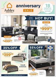 Largest operator of ashley furniture homestores across central texas, houston, pacific northwest, and idaho. Ashley Homestore Canada Flyer Anniversary Sale On March 9 March 25 2021 Shopping Canada