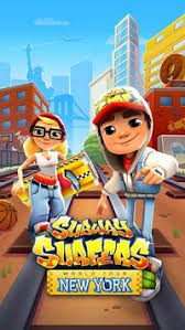 Download Subway Surfers New York Mod Apk 2018 Unlimited Coins Keys Subway Surfers Subway Surfers New York Subway Surfers Game