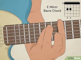 If you're ever unsure as to which bit of the guitar is which or if you forget, you can refer back to this. 3 Ways To Read Chord Diagrams Wikihow