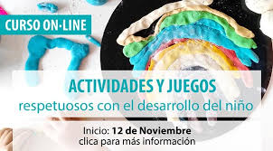 Por esta razón desde la edad de 2 años, edad en que los niños comienzan a desarrollar su lenguaje oral, es muy importante realizar actividades de estímulación y desarrollo del. Curso Online Actividades Y Juegos Respetuosos De 0 3 Anos Rejuega Y Disfruta Jugando