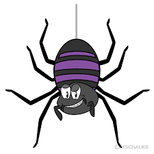 This license extends our regular royalty free / editorial license to an unlimited number of seats within the same organization. Hanging Spider Cartoon Free Png Image Illustoon