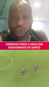 Domingos ficou revoltado com o rebaixamento do Santos! #TikTokEsportes  #santos #santosfc #brasileirao #rebaixamento #espnbrasil #futebol #domingos  #ultimozagueiro