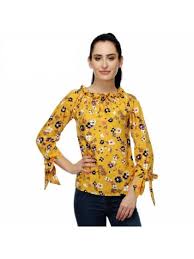 Mustard Yellow Rayon Top Women Best Tops Online Yellow Mustard Rayon Tops Top Women Girl College Pins Socialmedia Whats Tops Online Tops Nice Tops