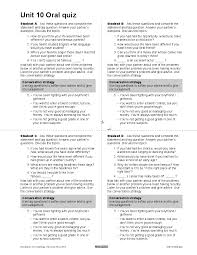 Recreational vehicles (rv's) are available in different sizes, shapes and abilities so it's understandable to be a bit stuck when it comes to deciding the best one for you. Course 16 Unit 10 Oral Quiz Pdf Docer Com Ar